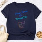 Proud Parent of a Nervous Cat T-Shirt