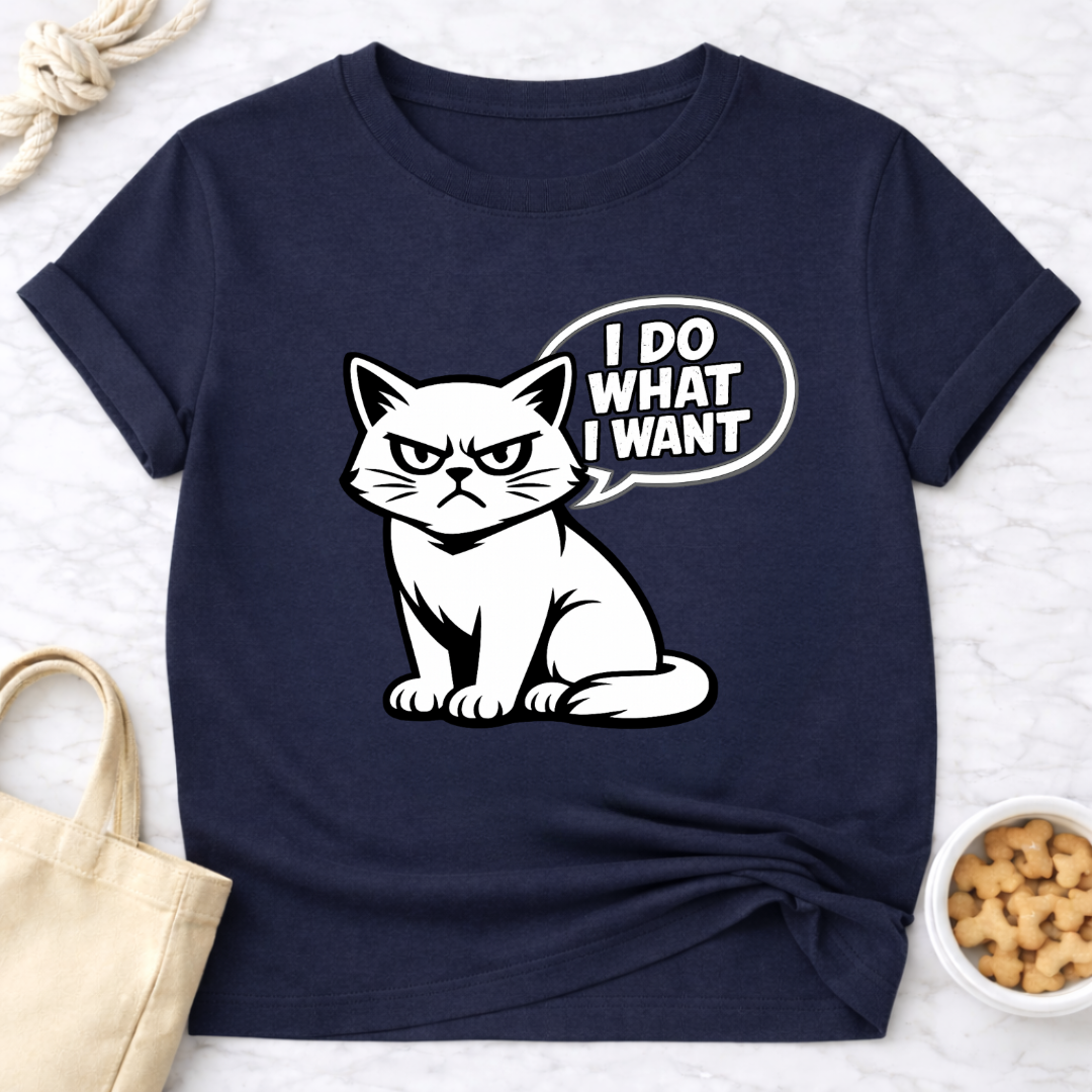 I Do What I Want T-Shirt