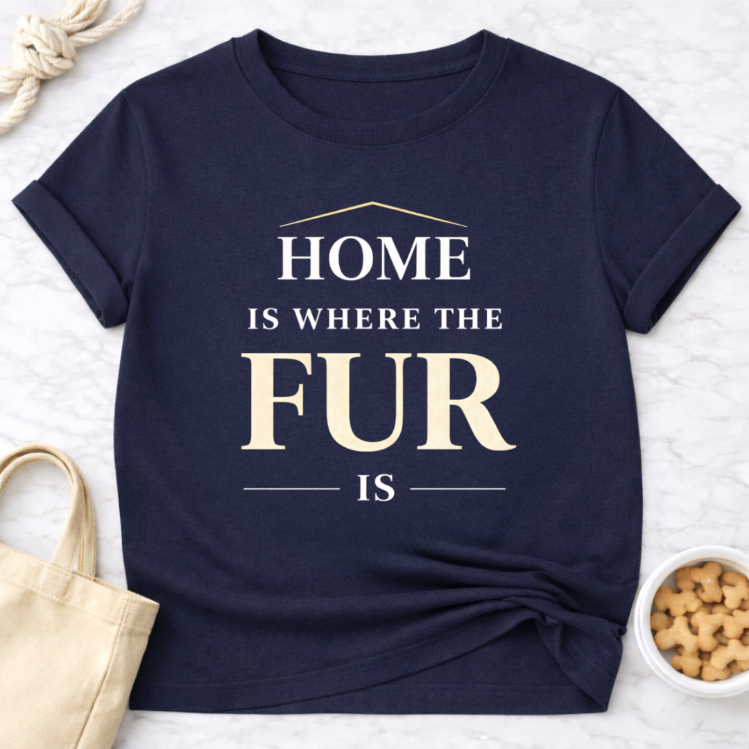 Home is Where the Fur Is T-Shirt
