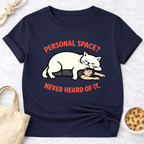 Personal Space Cat T-Shirt