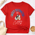 Easily Distracted by Cats w/Graphic T-Shirt