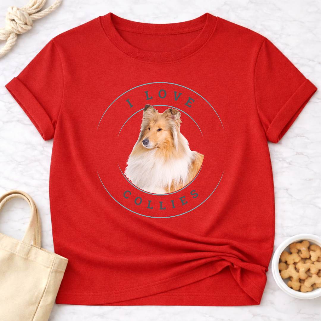 I Love Collies T-Shirt