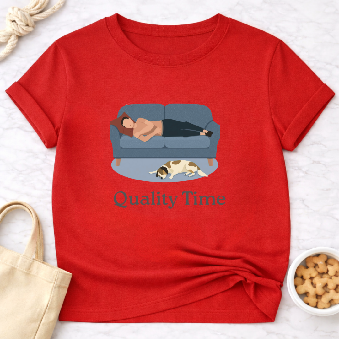 Quality Time Man T-Shirt