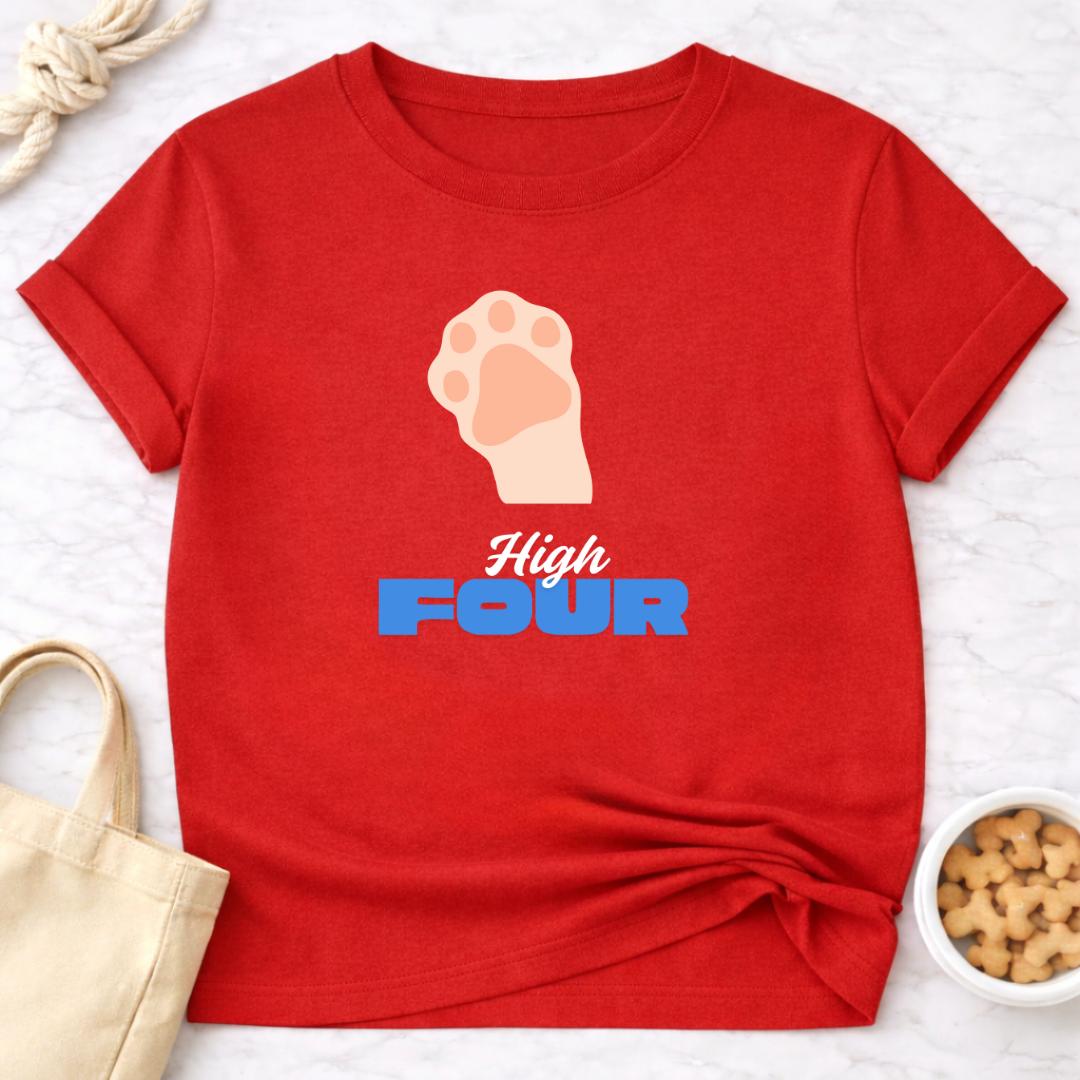 High Four T-Shirt