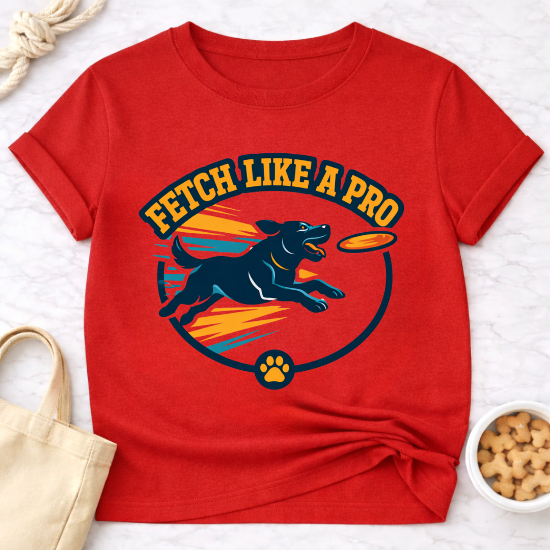 Fetch Like a Pro T-Shirt