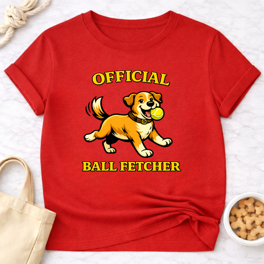 Official Ball Fetcher T-Shirt