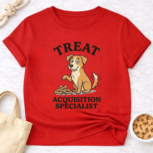 Treat Acquisition Specialist T-Shirt