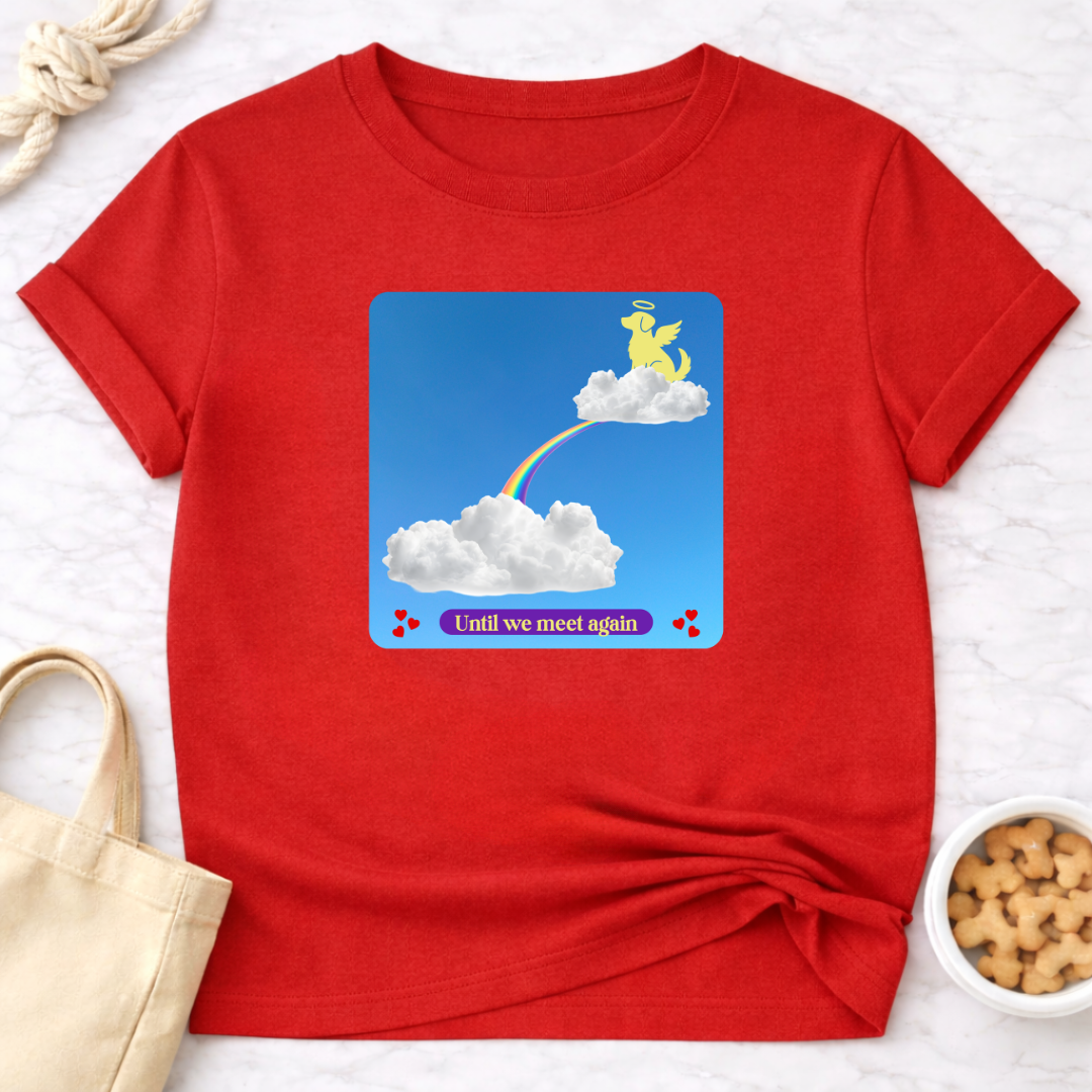 Until We Meet Again Dog T-Shirt