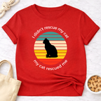 My Cat Rescued Me T-Shirt
