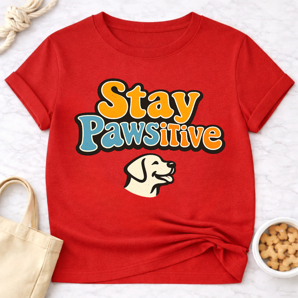 Pawsitive Dog T-Shirt