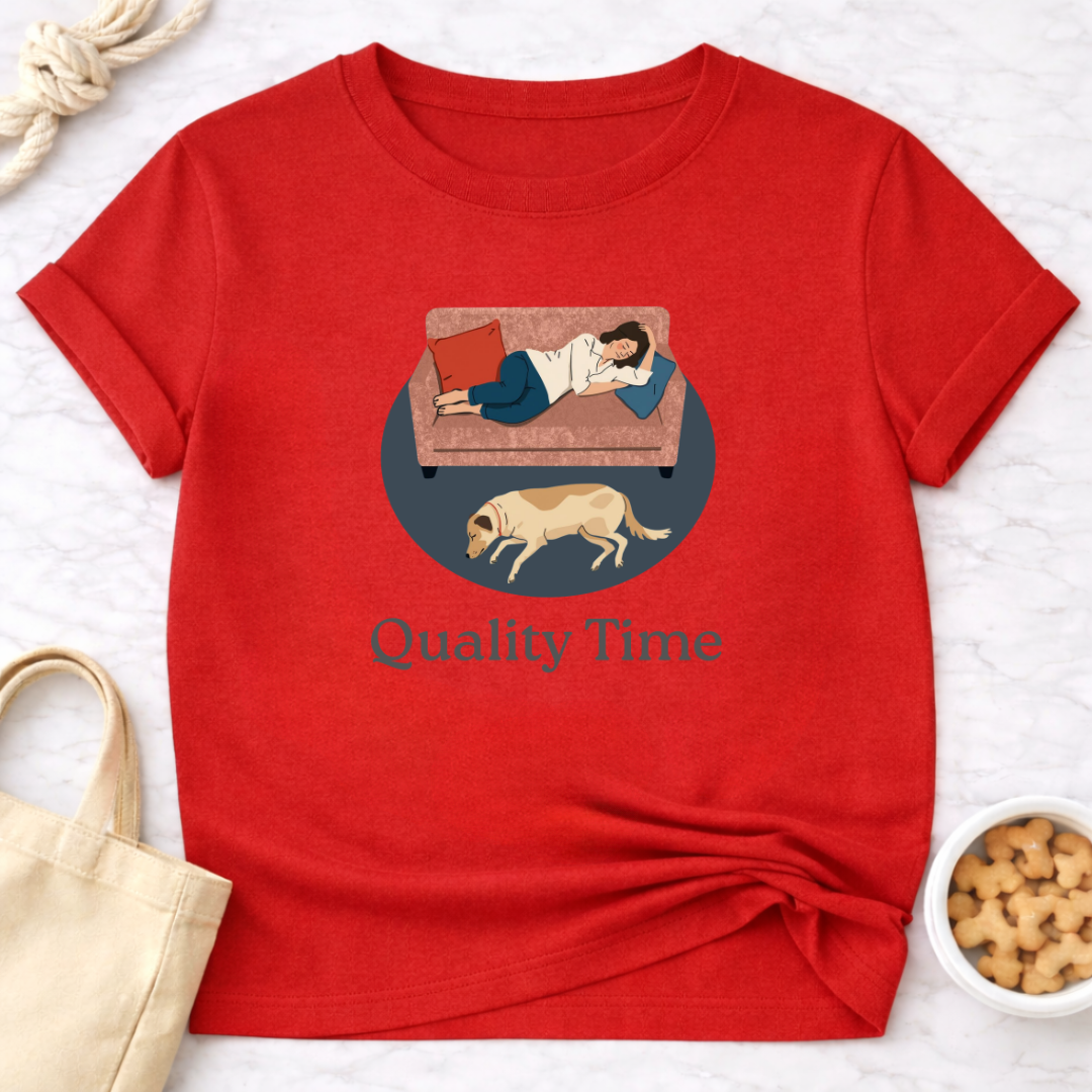 Quality Time Woman T-Shirt