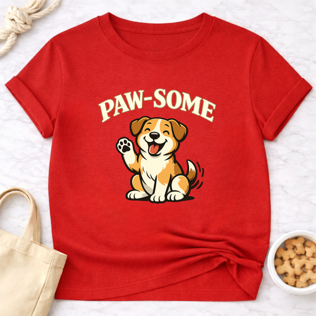 Paw-Some T-Shirt