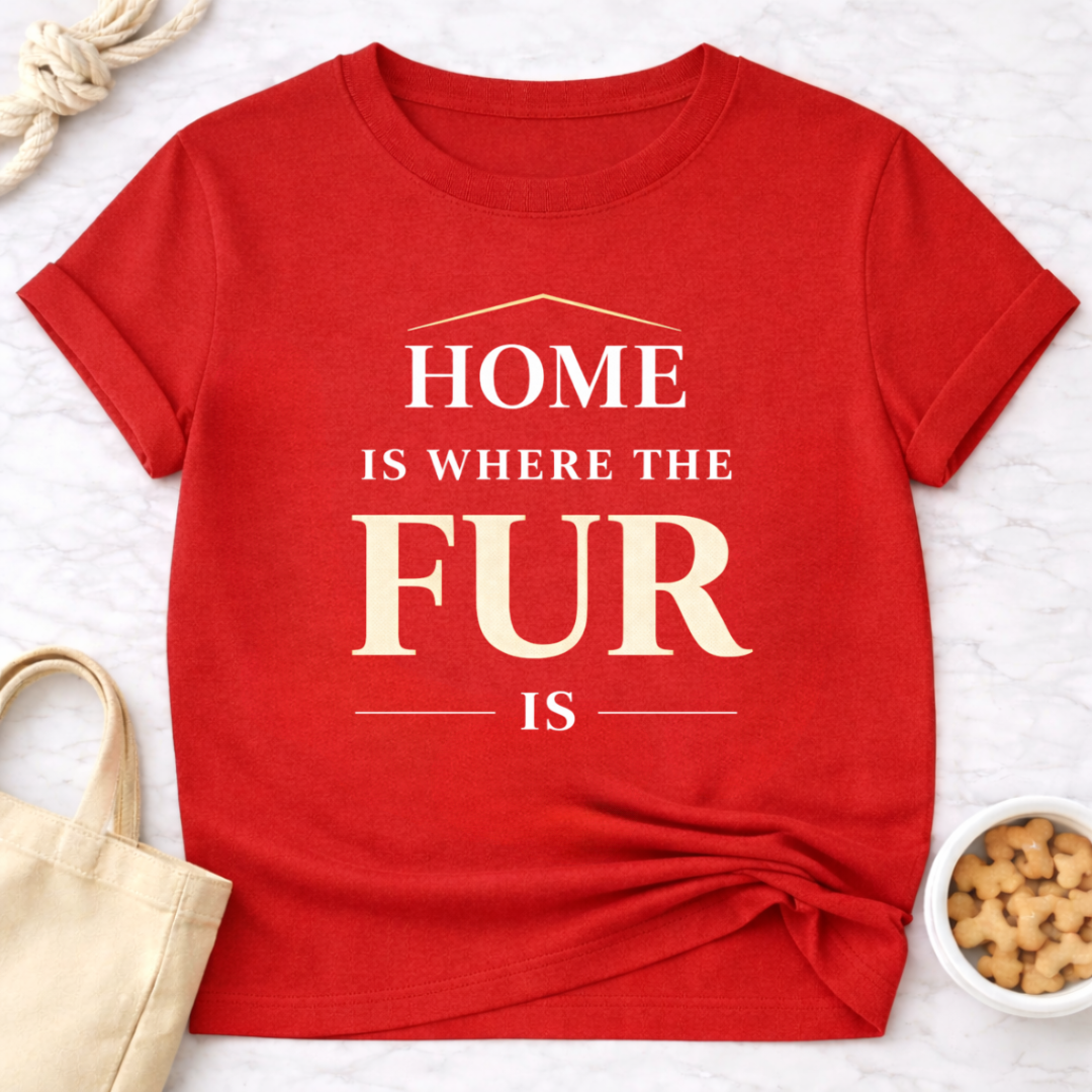 Home is Where the Fur Is T-Shirt