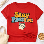 Pawsitive Cat T-Shirt