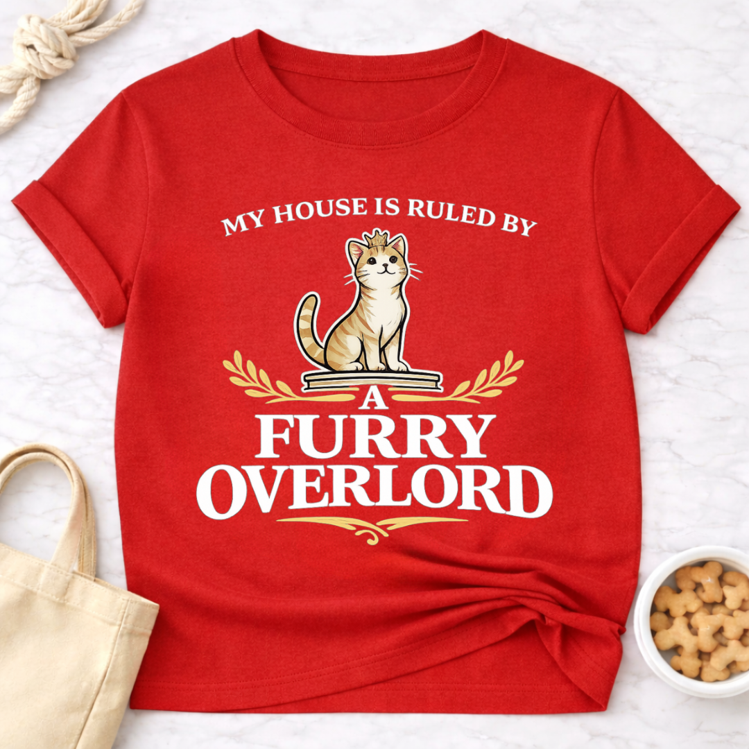 Furry Overlord T-Shirt