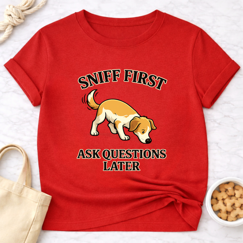 Sniff First T-Shirt