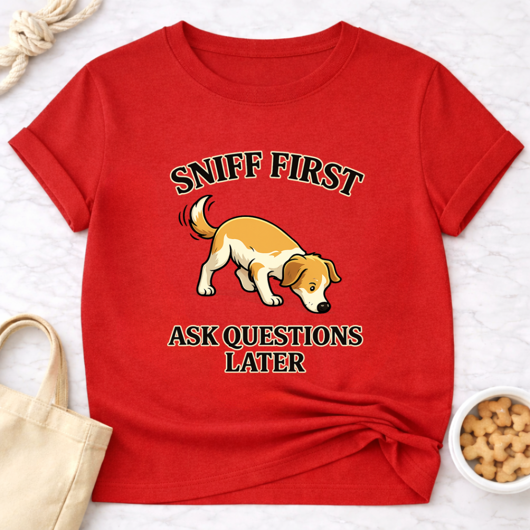Sniff First T-Shirt