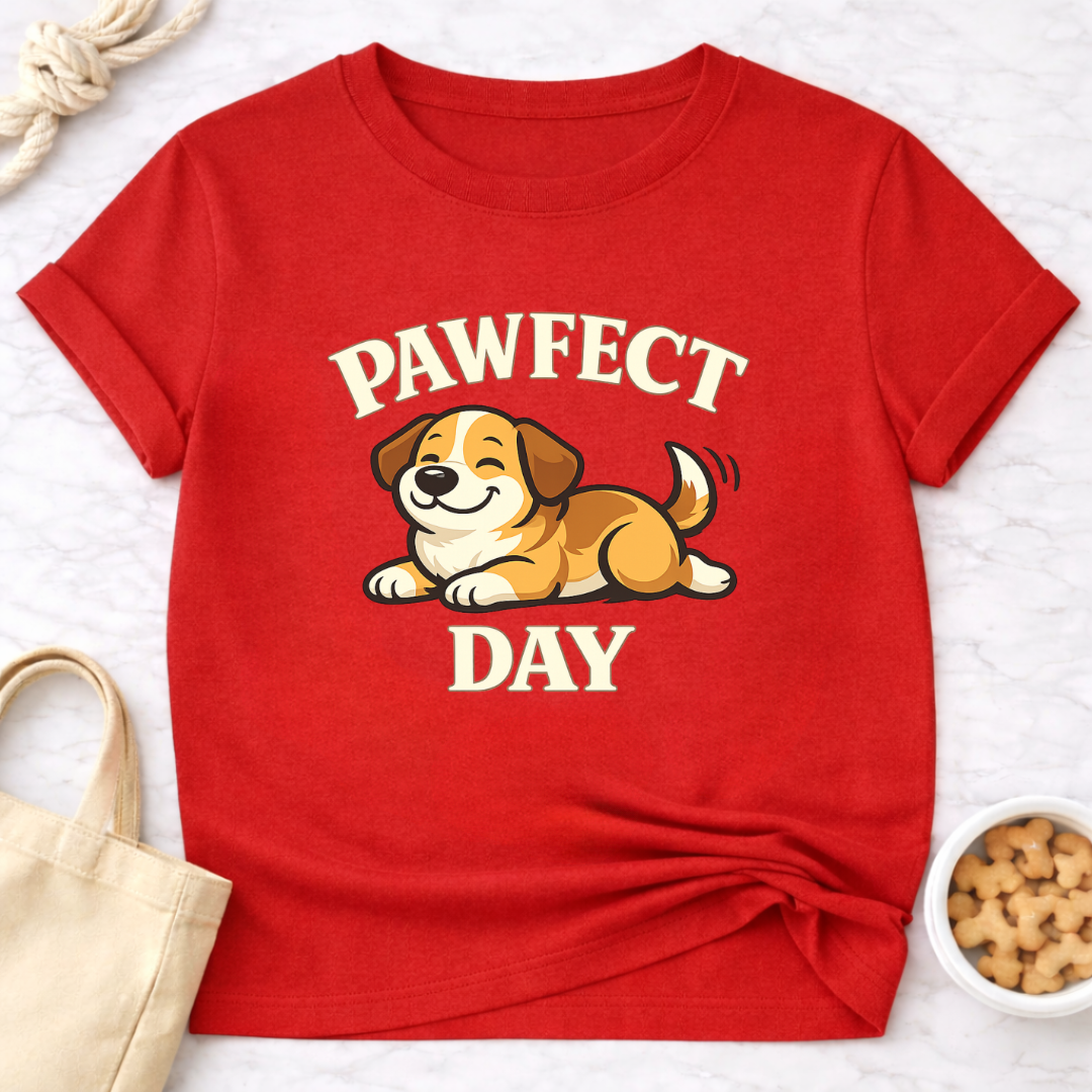 Pawfect Day T-Shirt
