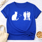 Cat is Greater Than People T-Shirt
