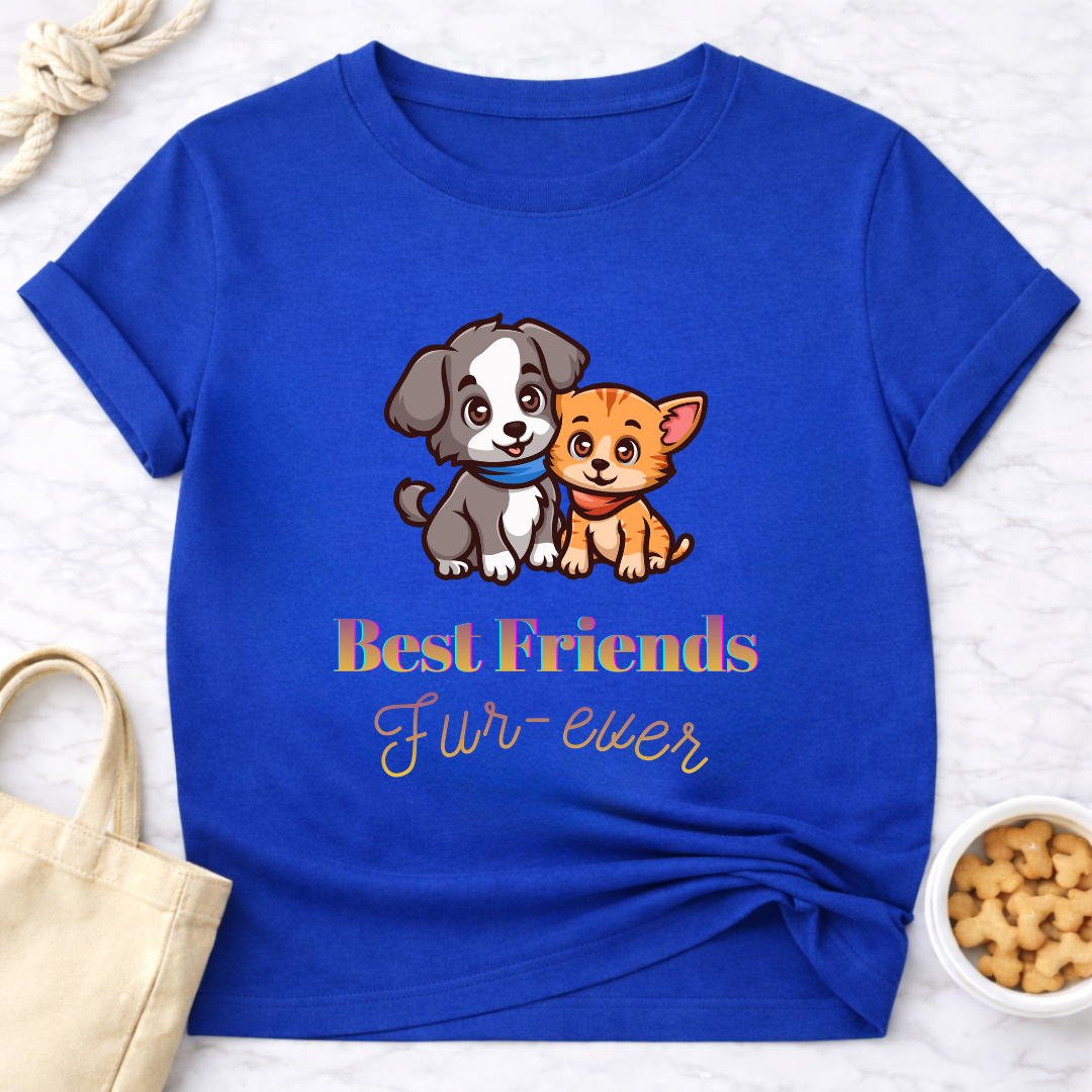 Best Friends Fur-ever T-Shirt