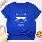 Sup? Cat T-Shirt