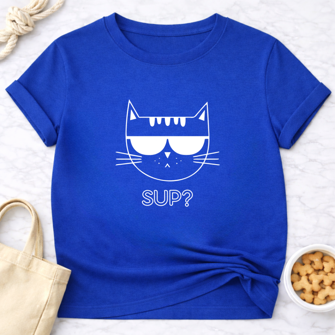 Sup? Cat T-Shirt