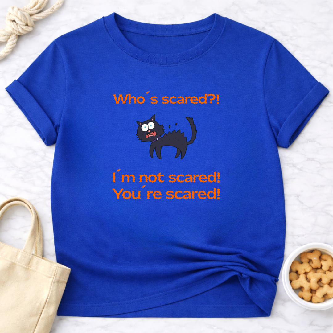 Scared Cat T-Shirt