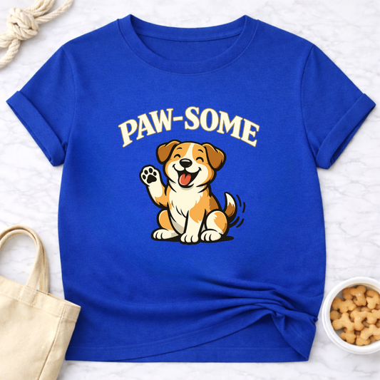 Paw-Some T-Shirt