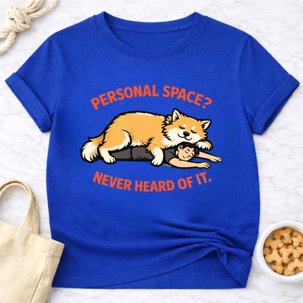 Personal Space Dog T-Shirt