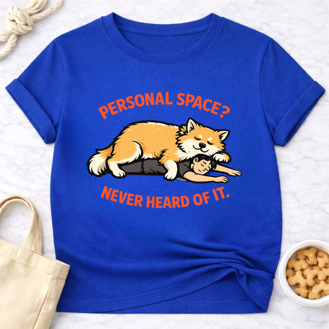 Personal Space Dog T-Shirt