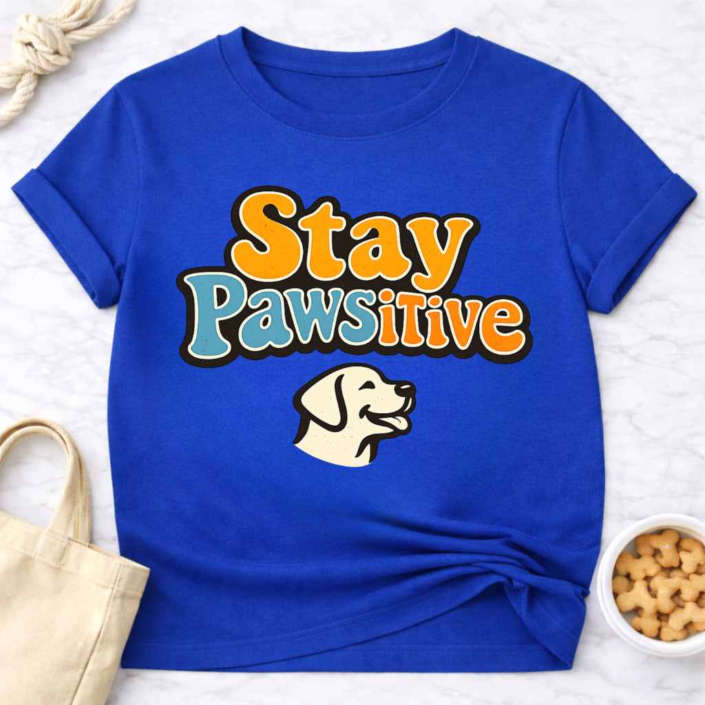 Pawsitive Dog T-Shirt