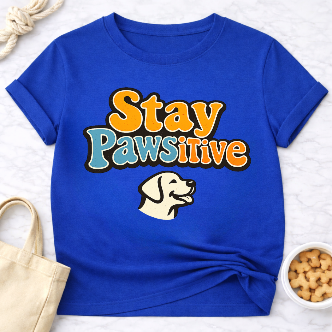Pawsitive Dog T-Shirt