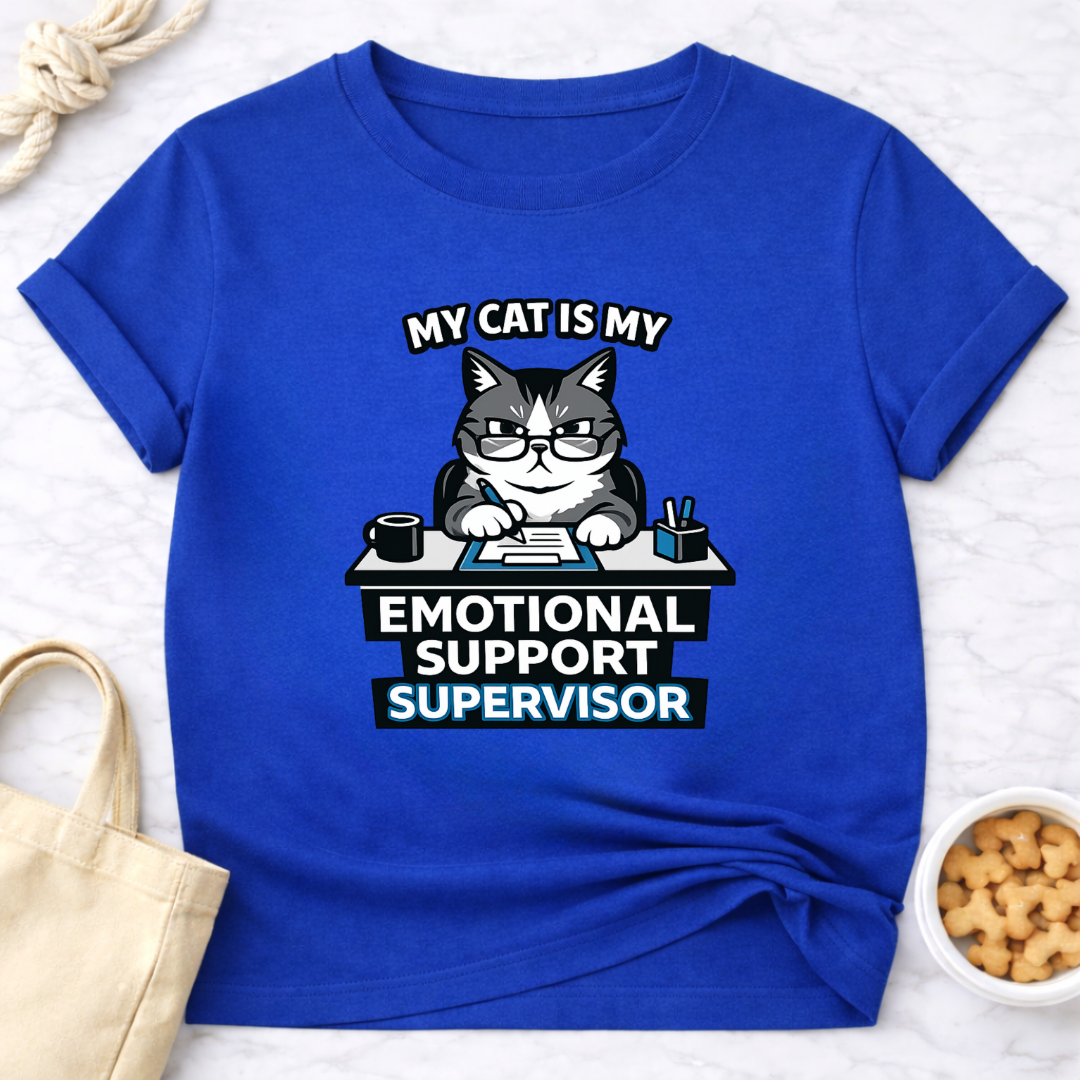 Emotional Support Cat T-Shirt