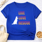 Live Love Rescue Dog T-Shirt