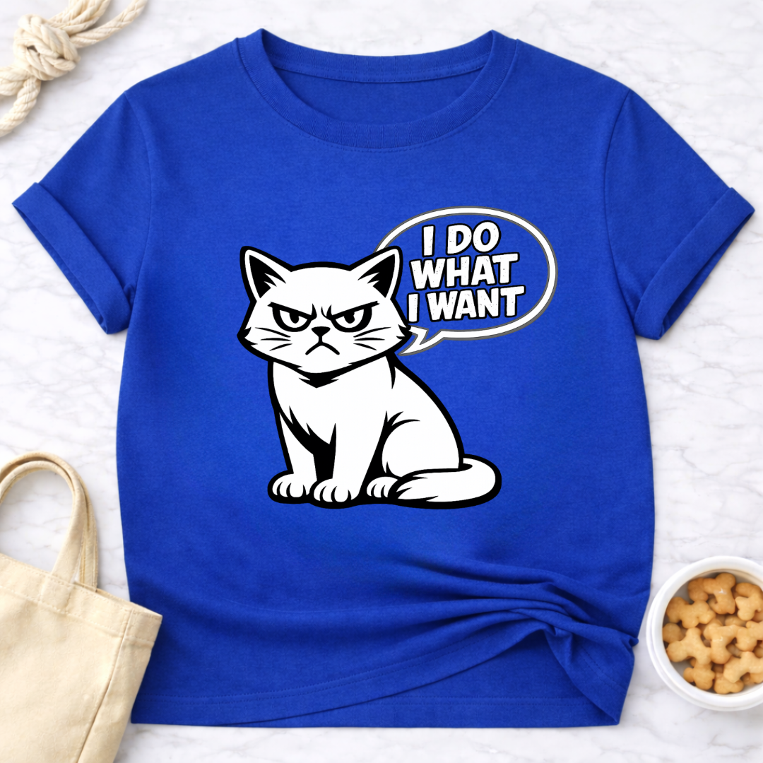 I Do What I Want T-Shirt
