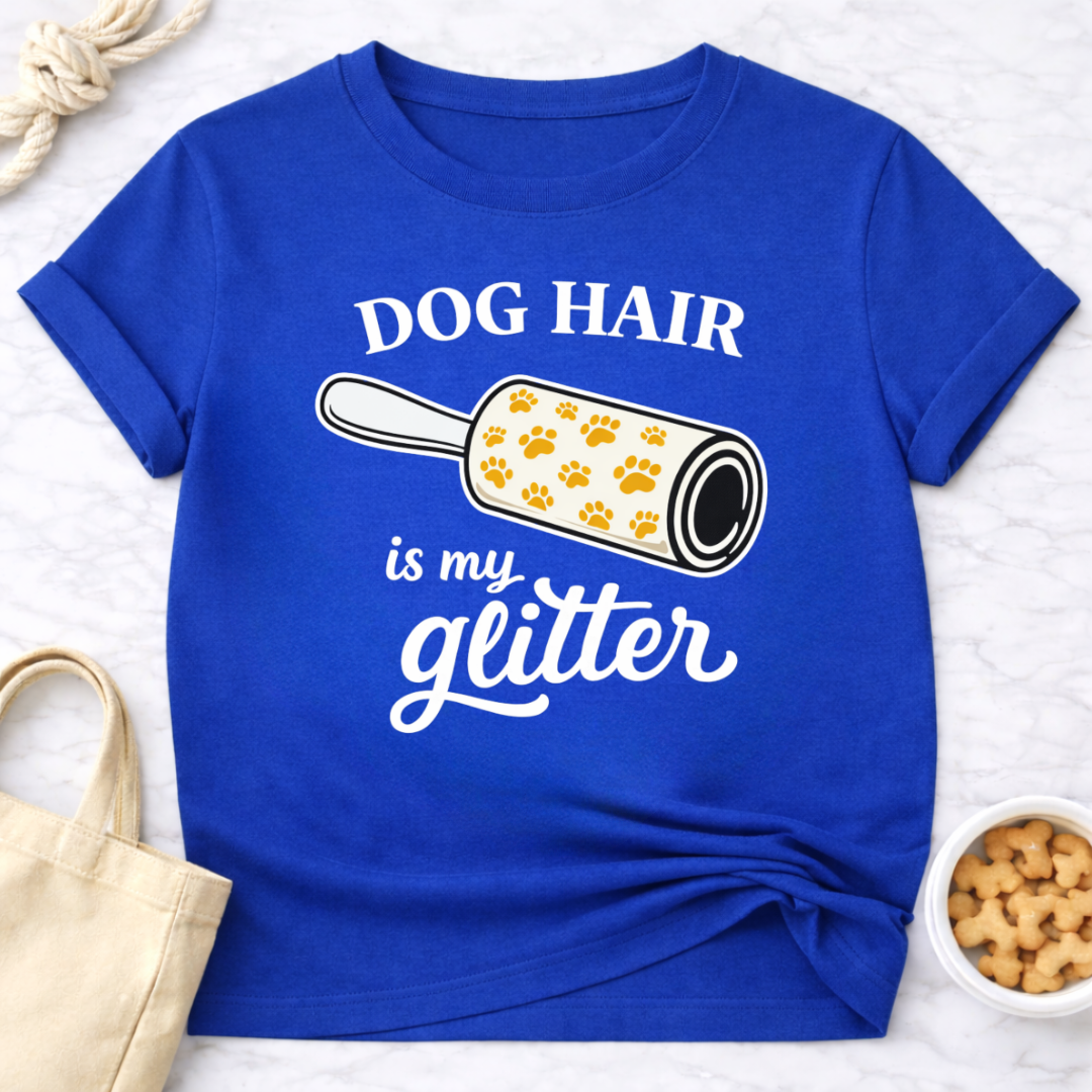 Dog Hair is My Glitter T-Shirt