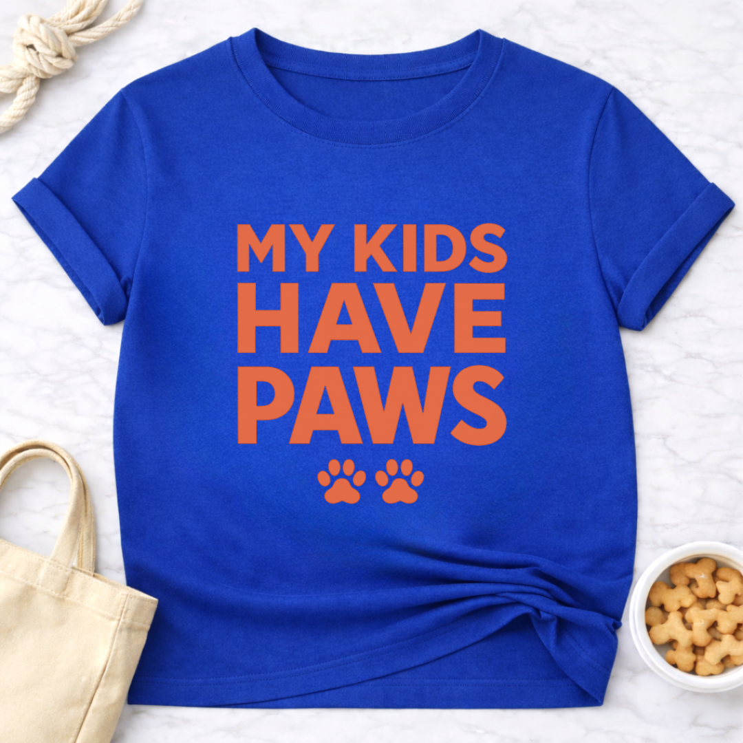 My Kids Have Paws T-Shirt