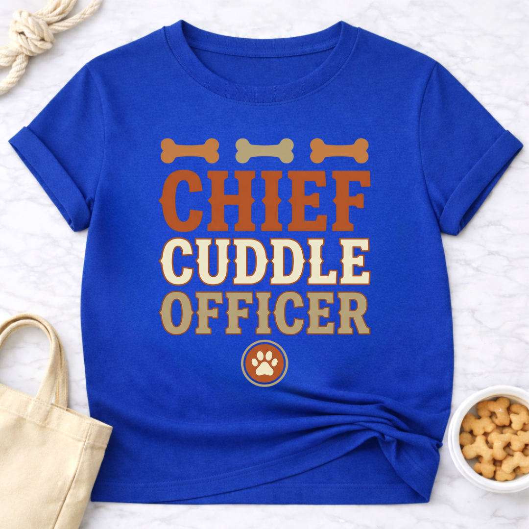 Chief Cuddle Officer T-Shirt