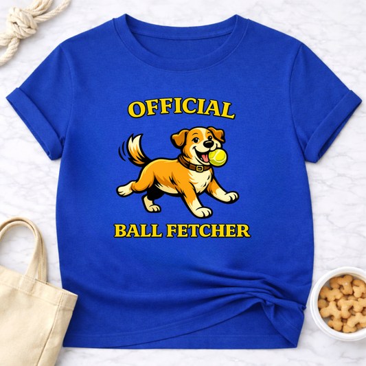 Official Ball Fetcher T-Shirt