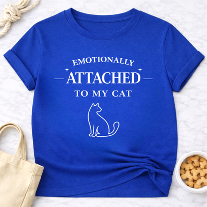 Emotionally Attached to My Cat T-Shirt