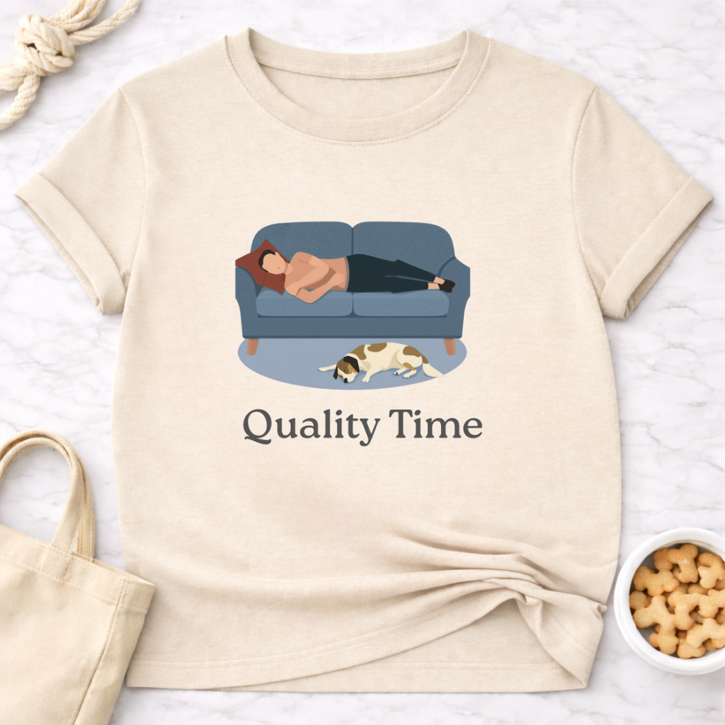 Quality Time Man T-Shirt
