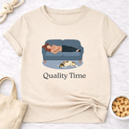 Quality Time Man T-Shirt