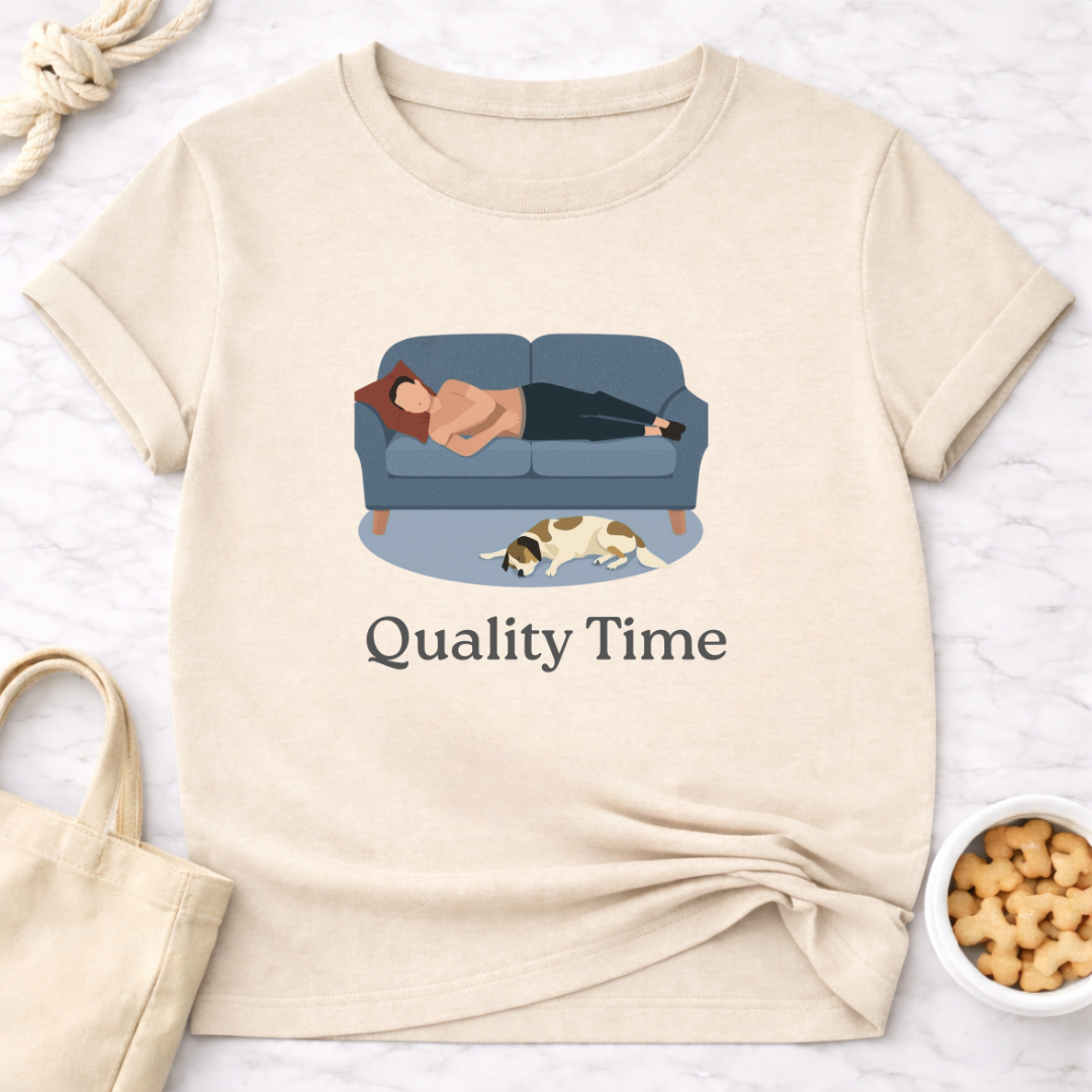 Quality Time Man T-Shirt