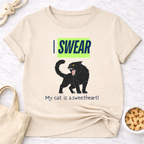 I Swear My Cat is a Sweetheart T-Shirt