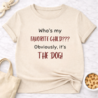 Who's My Favorite Child? Dog T-Shirt
