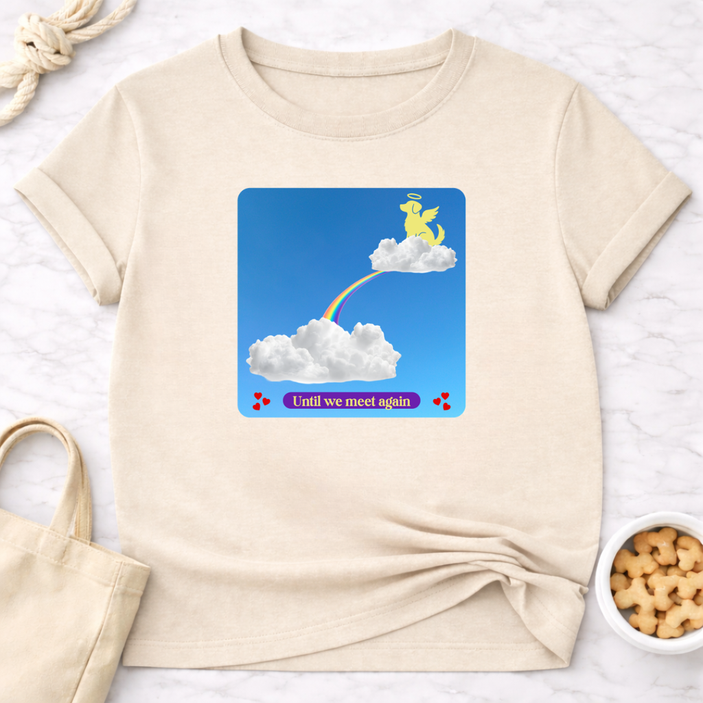 Until We Meet Again Dog T-Shirt