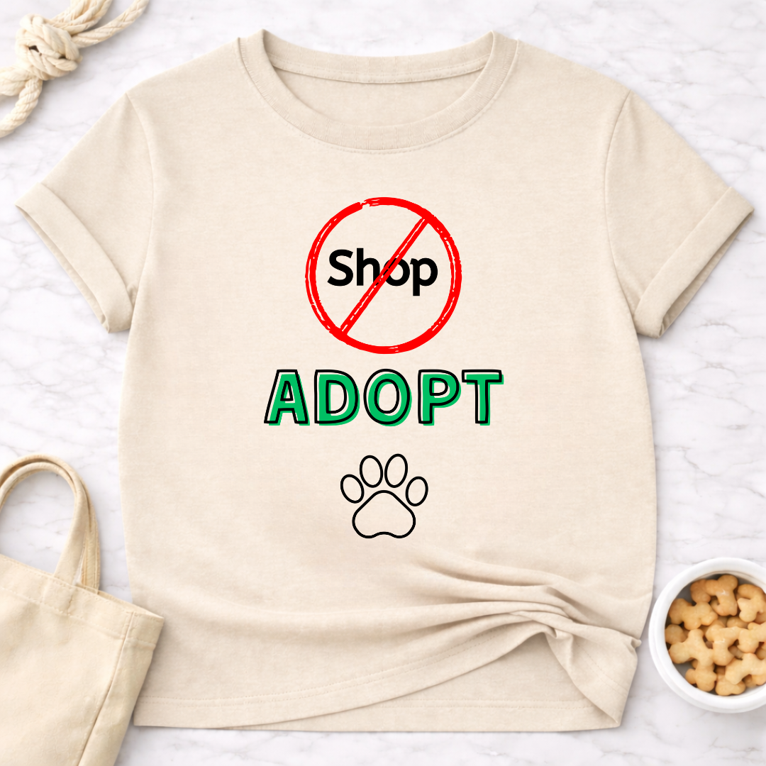 Don't Shop Adopt T-Shirt
