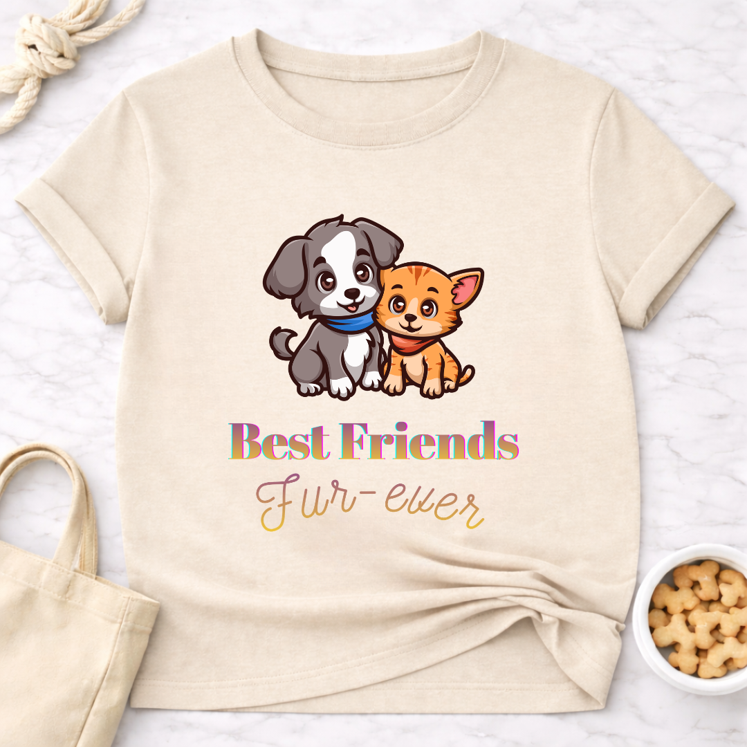 Best Friends Fur-ever T-Shirt