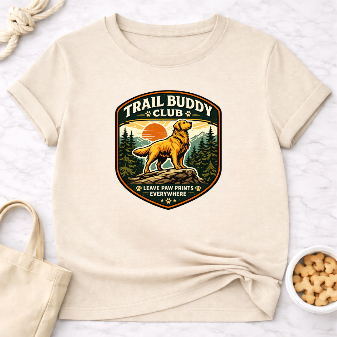 Trail Buddy Club T-Shirt