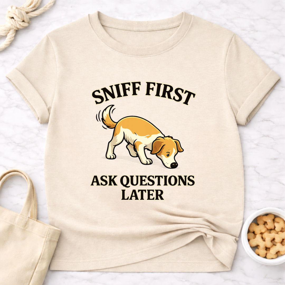 Sniff First T-Shirt